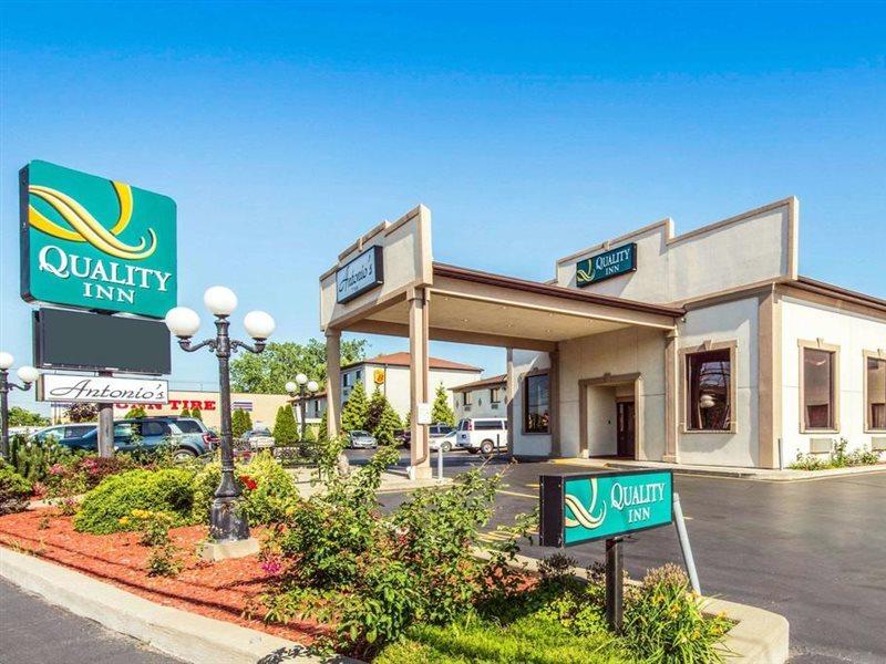 Quality Inn - Niagara Falls Blvd Esterno foto