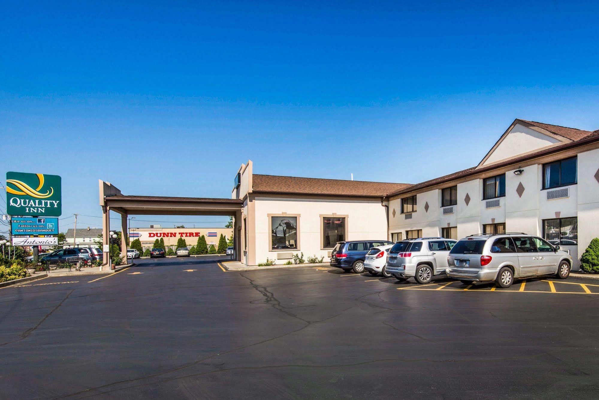 Quality Inn - Niagara Falls Blvd Esterno foto