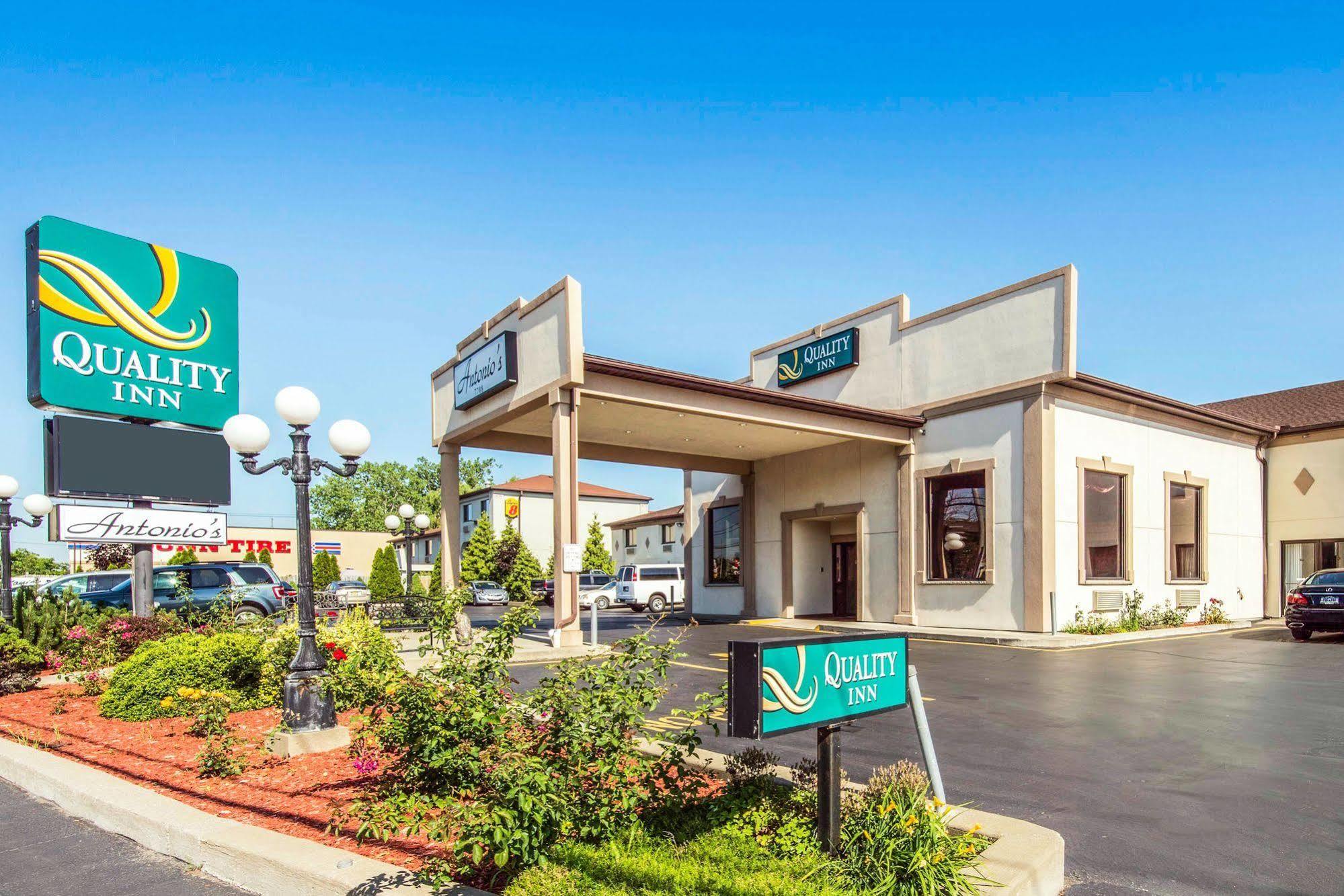 Quality Inn - Niagara Falls Blvd Esterno foto