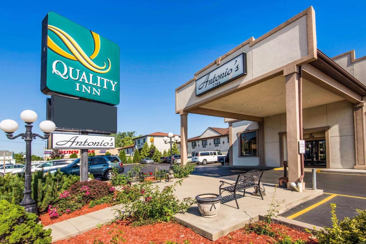 Quality Inn - Niagara Falls Blvd Esterno foto